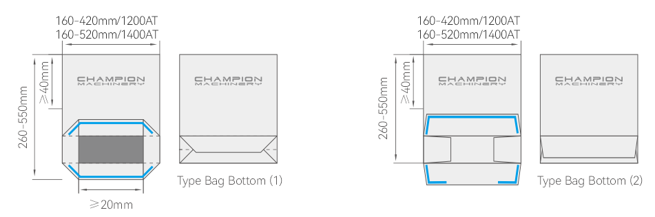 Automatic Sheet-Fed Paper Bag Tube Forming Machine  Production Line (Group A + B)