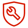 One year free equipment warranty