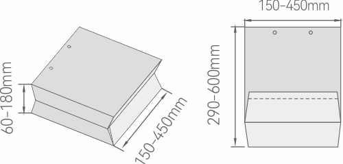 Paper Bag Bottom Gluing Machine Big Gusset & Euro Bottom