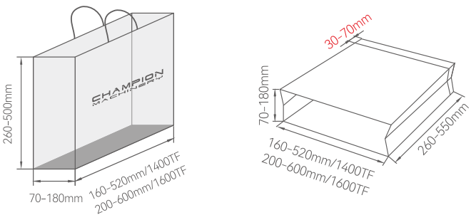 Automatic Paper Bag Double Sheets Pasting With Tube Forming Machine
