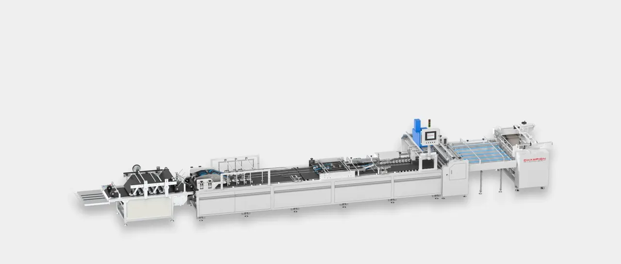 Paper Bag Tube Forming Machine With Gusset