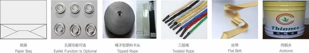 Automatic Tote Bag Stringing Machine
