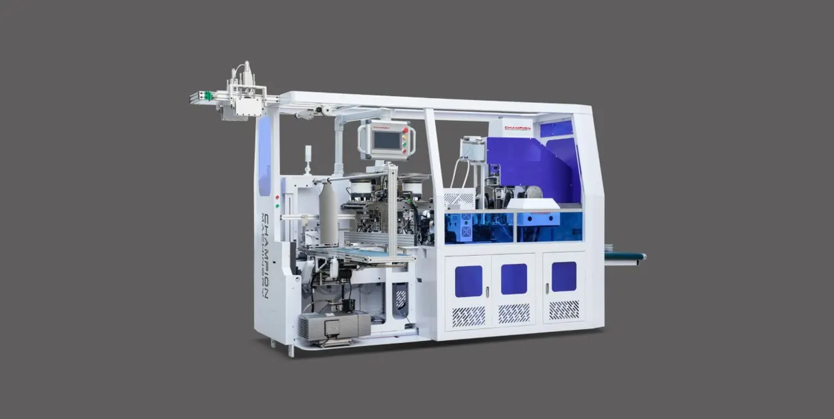Fully Servo Intelligent TagString-threading Machine For Handbags
