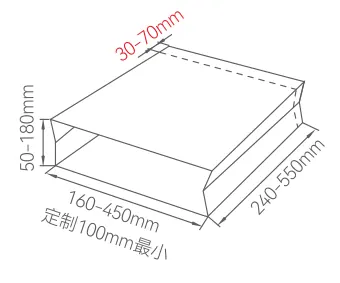 Paper Bag Tube Forming Machine With Gusset