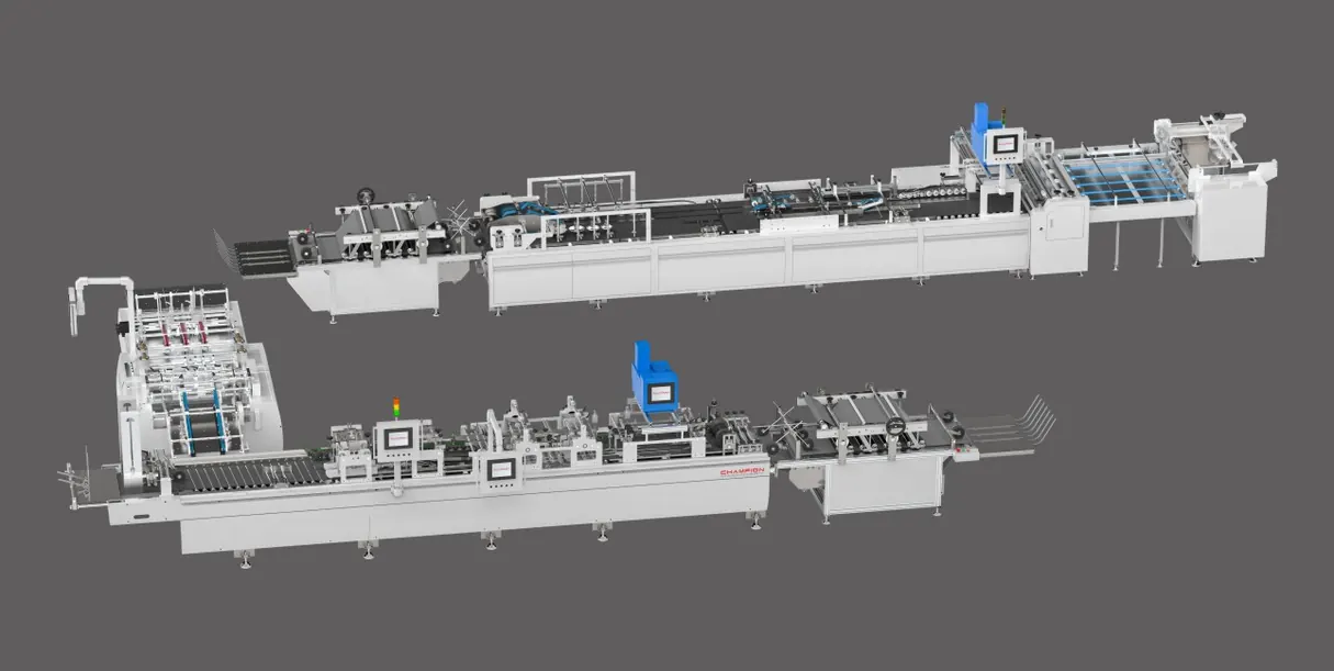 Sheet Fed Paper Bag Production Line  GROUP A+B