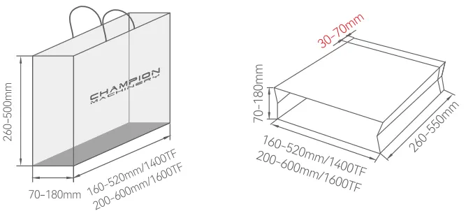 Automatic Paper Bag Double Sheets Pasting With Tube Forming Machine