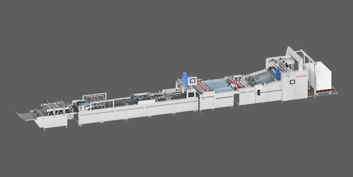 Automatic Sheet-Fed Paper Bag Tube Forming Machine-CMTF-1200AT /1400AT