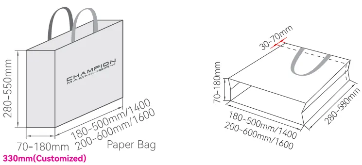 Two Sheet Paper Pasting With4pcs Top Cards +  Ribbon Insert In