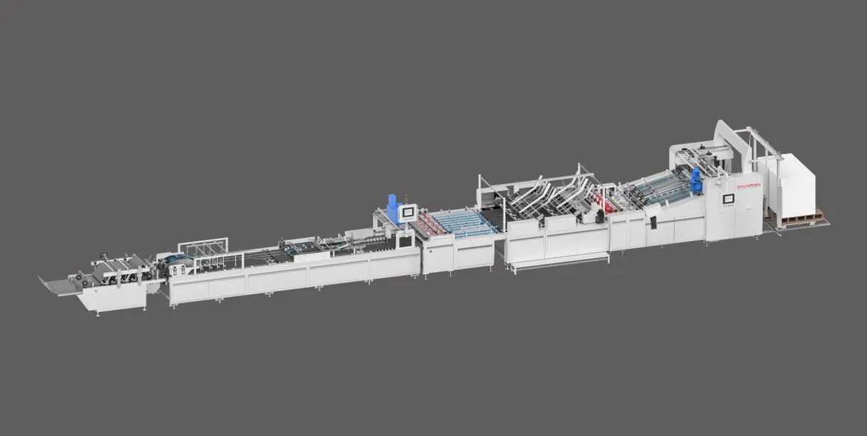 Automatic Sheet-Fed Paper Bag Tube Forming Machine