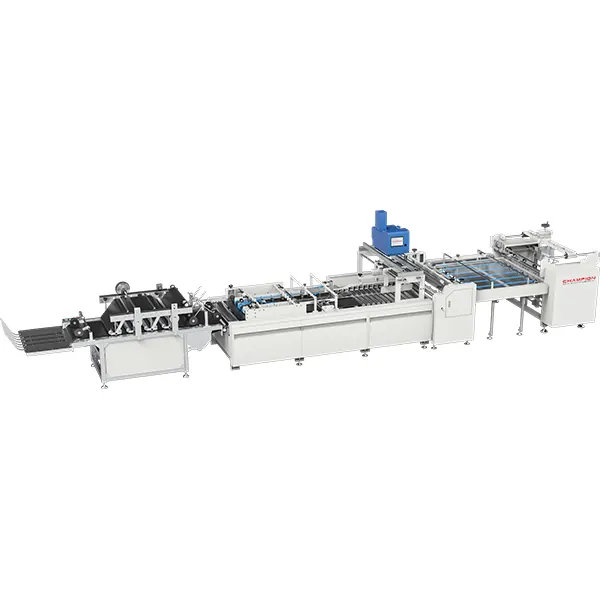 Paper Bag Making Machine: CHAMPION’s Complete Solution for Sustainable Packaging Production