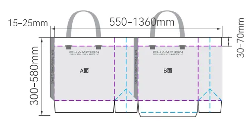 Sheet Paper Pasting With 4pcs Top Cards + Ribbon Insert In