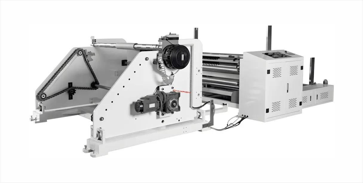 Auto Paper Slitting Machine