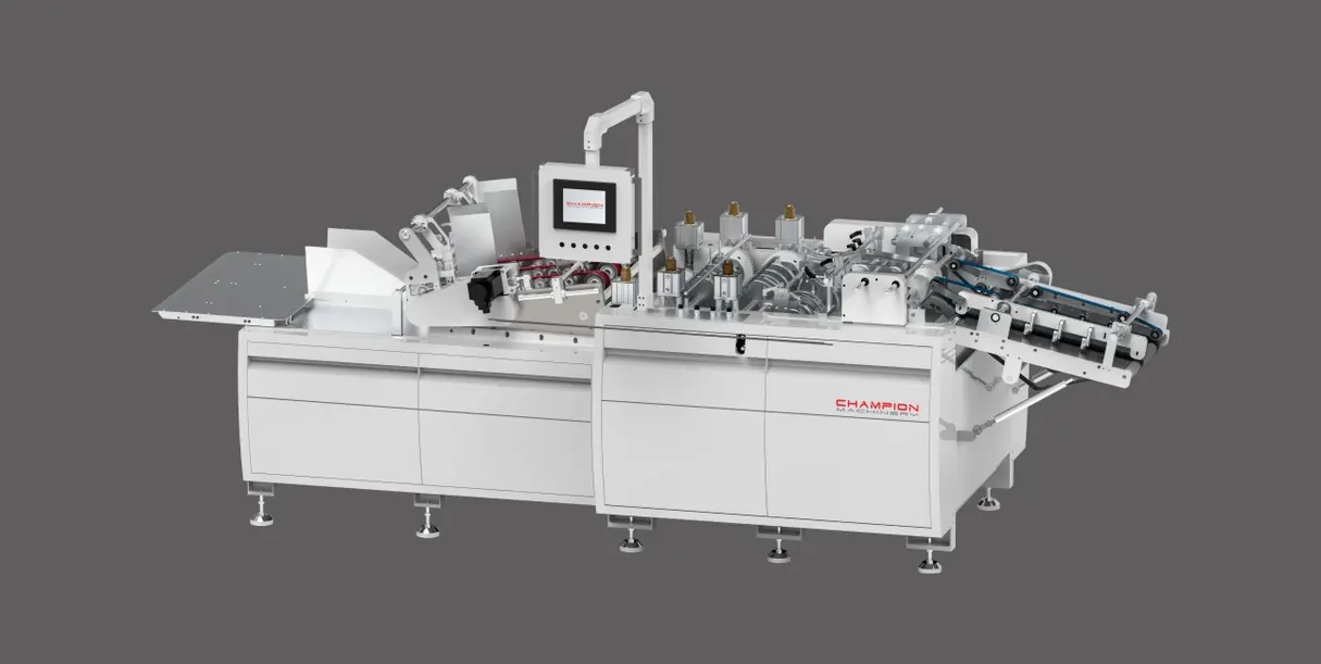 Paper Bag Bottom Folding Machine