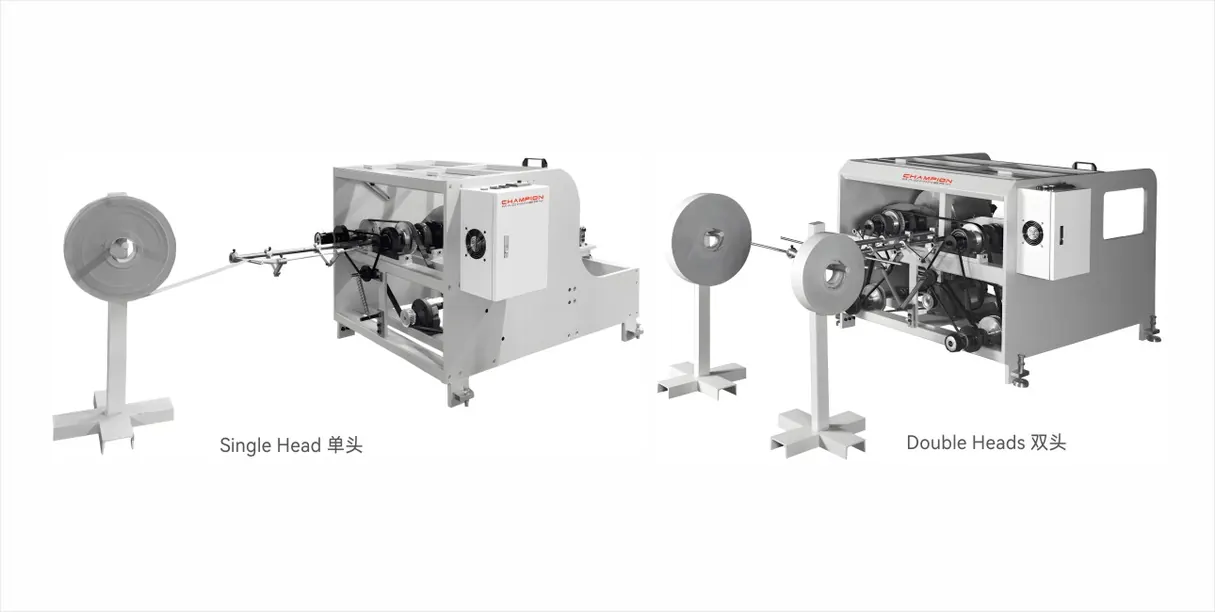Paper Rope Twisted Making Machine (Single Head / Double Heads)