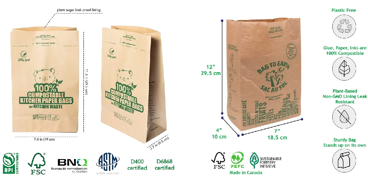 ECO -BAG No Leake Airplane/Train / Bus/Waste Paper Bag Machine