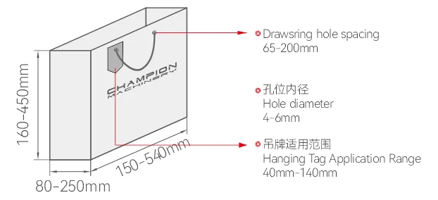 Fully Servo Intelligent TagString-threading Machine For Handbags