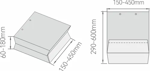 Paper Bag Bottom Gluing Machine Big Gusset & Euro Bottom