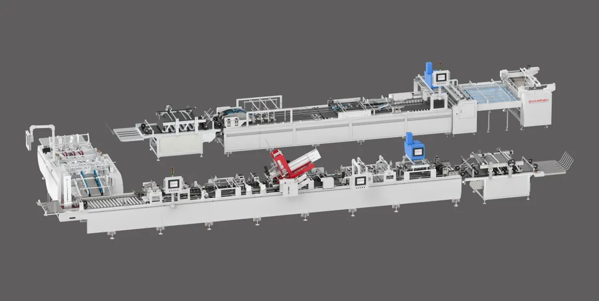 Sheet Fed Paper Bag Production Line  GROUP A+B