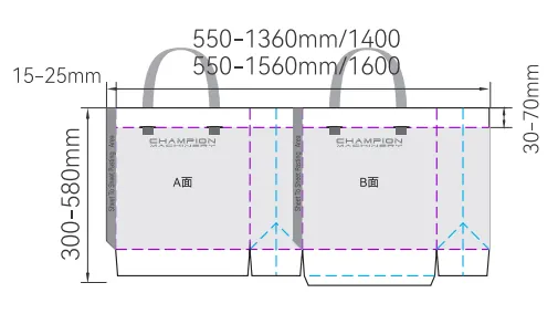 Two Sheet Paper Pasting With4pcs Top Cards +  Ribbon Insert In