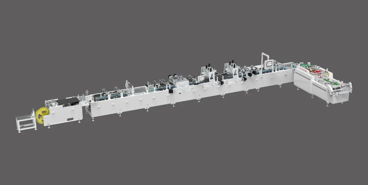 ECO -BAG No Leake Airplane/Train / Bus/Waste Paper Bag Machine