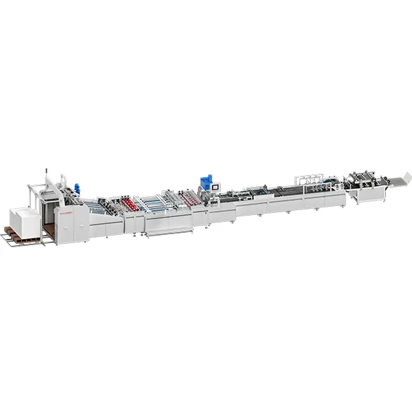 Carry Paper Bag Machine: CHAMPION’s High-Efficiency Solution for Eco-Friendly Packaging Production