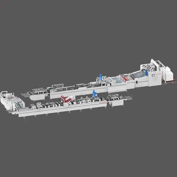 Two Sheets Fed Paper Bag Making Machine: CHAMPION’s Innovation for Premium Bag Manufacturing