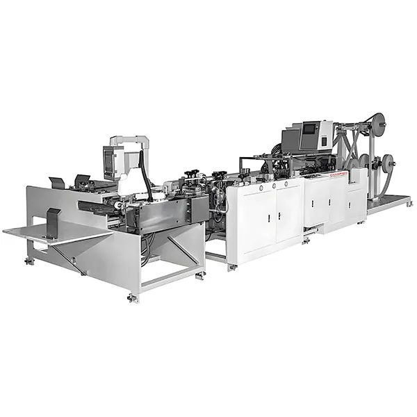 Sheet Feeding Luxury Paper Bag Machine by CHAMPION | Premium Quality