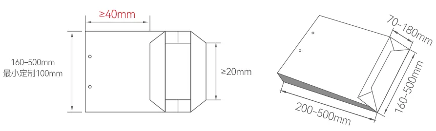 Paper Bag Bottom Gluing Machine-CMBS-500A