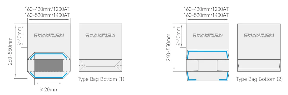 Automatic Sheet-Fed Paper Bag Tube Forming Machine  Production Line (Group A + B)