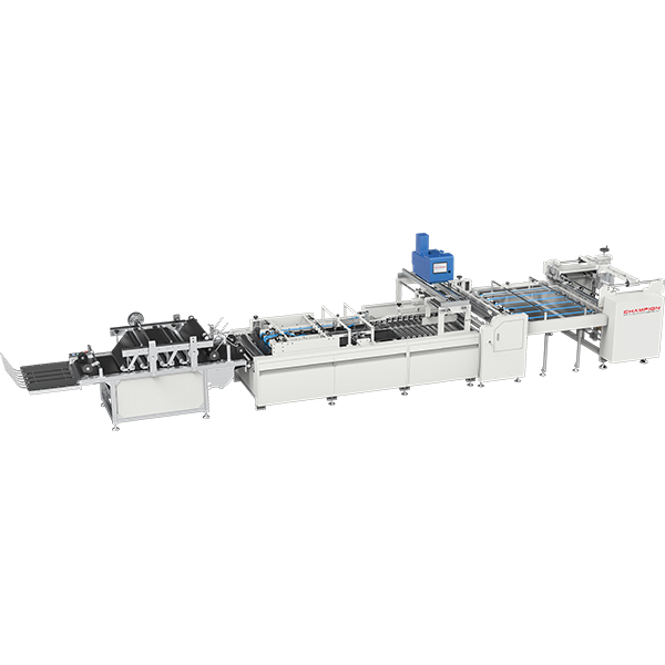 Paper Bag Making Machine by CHAMPION | High-Speed Eco Packaging