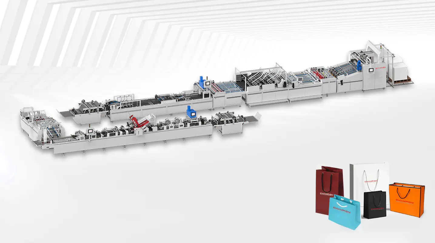 Luxury Packaging Paper Bag