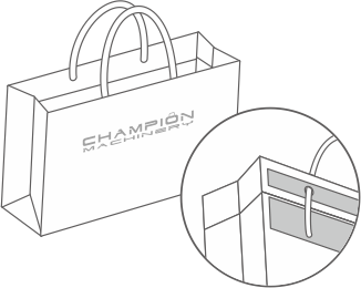 Paper Bag With Cotton Rope Inside
