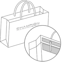 Paper Bag With Cotton Rope Inside