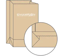 Leak Proof 100% Compos Table Paper Bag