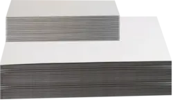 Top Cardboards 190-600gsm Bottom Cardboards 200－350gsm