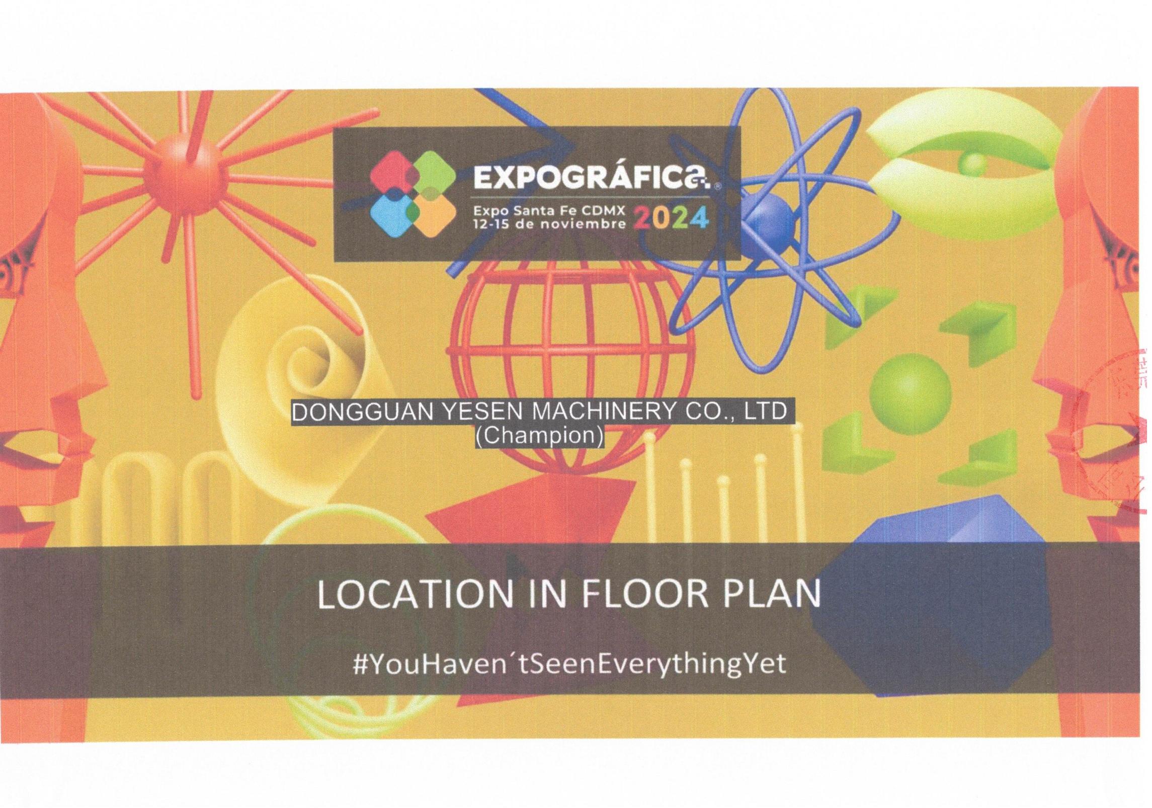 Exhibition Name ：Expografica Exhibition 2024