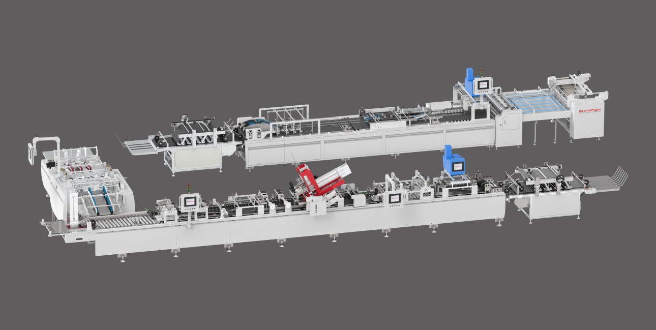 Sheet Fed Paper Bag Production Line  GROUP A+B