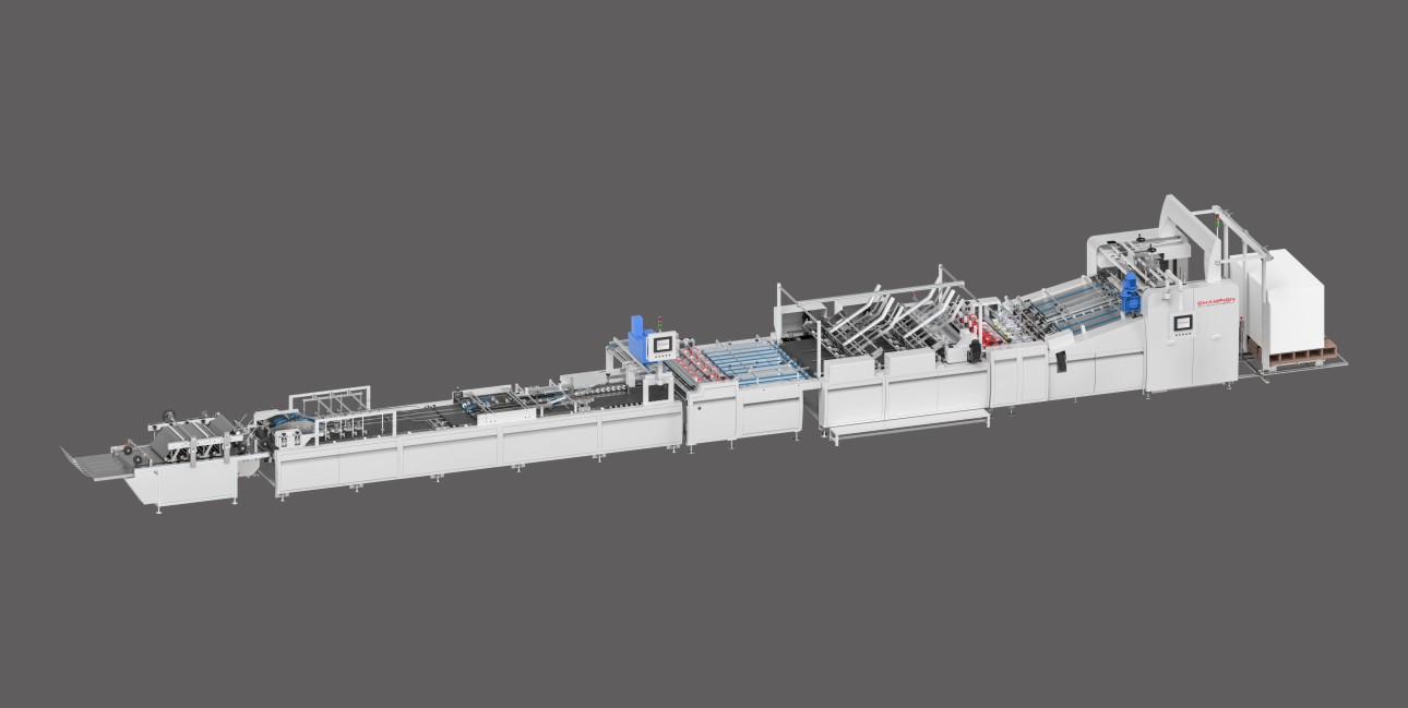 Automatic Sheet-Fed Paper Bag Tube Forming Machine