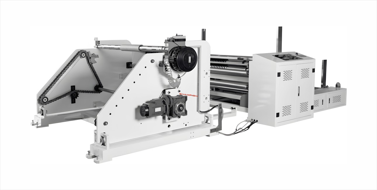 Auto Paper Slitting Machine