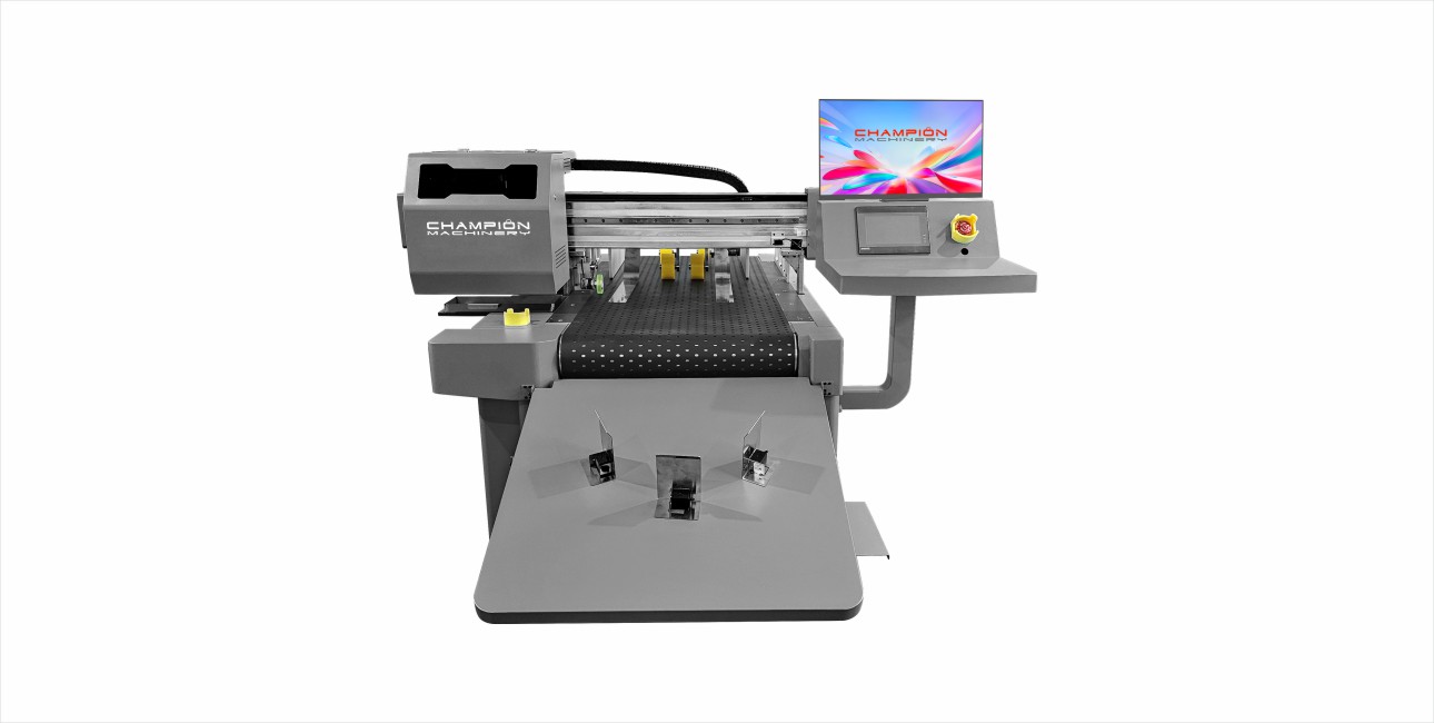 Single Pass Paper Bag Digital Printer