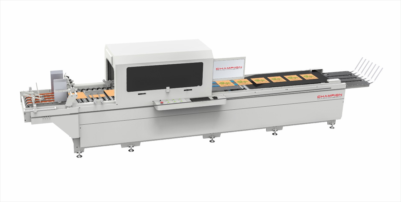 Paper Bag Digital Printing Machine (Double Printer Heads)