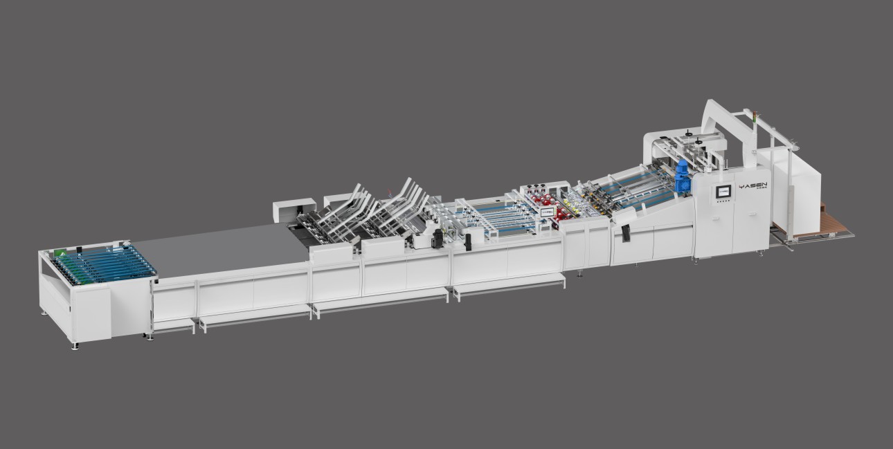 Two Sheet Paper Pasting With 4pcs Top Cards + Ribbon Insert In 