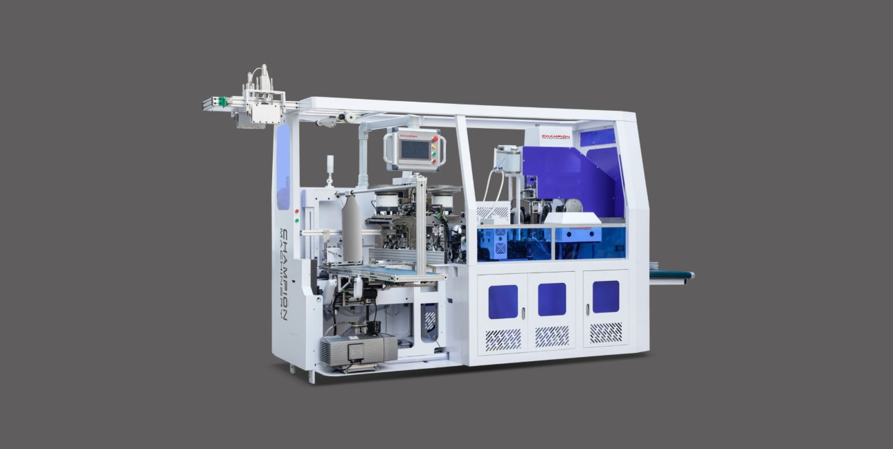 Fully Servo Intelligent Tag String-threading Machine For Handbags-CMRD-CAE-550
