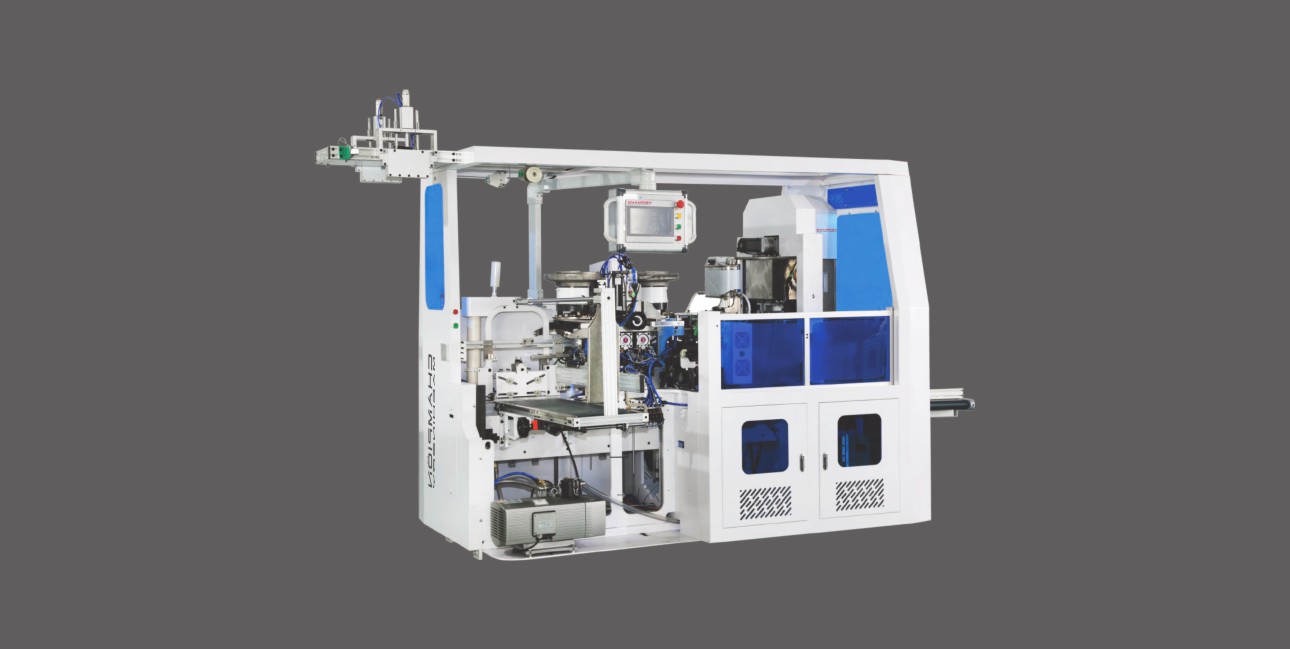 Automatic Tote Bag Stringing Machine