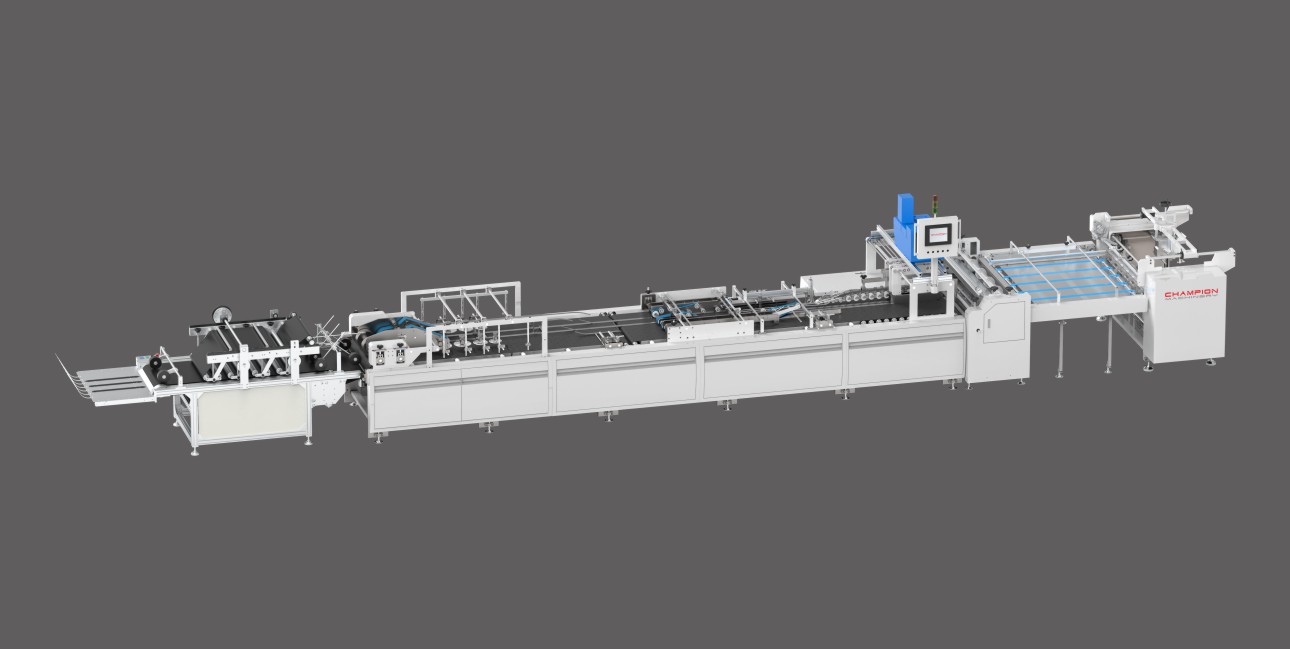 Paper Bag Tube Forming Machine With Gusset