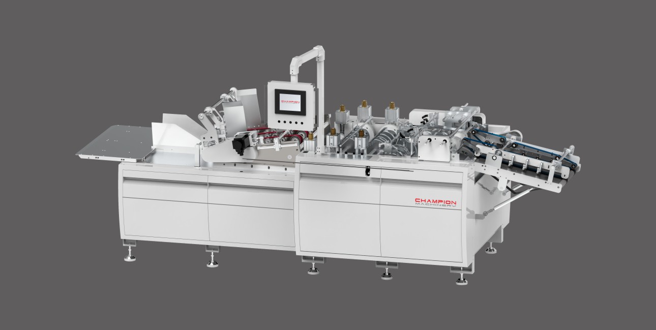 Paper Bag Bottom Folding Machine