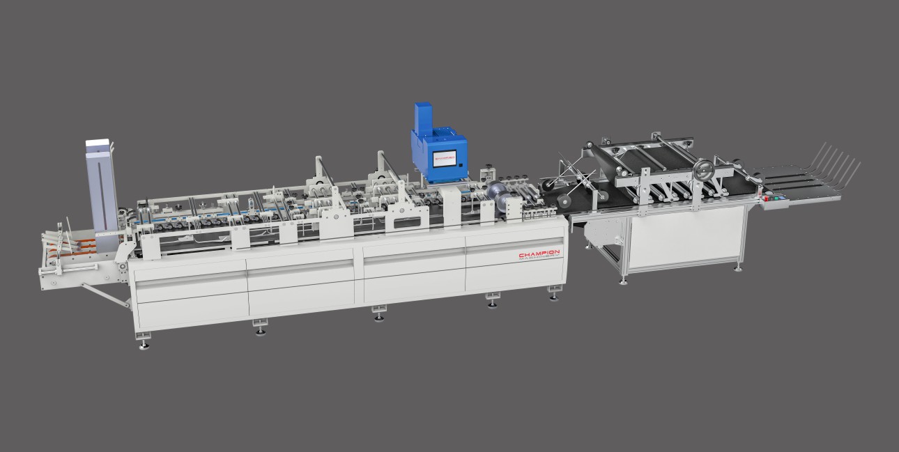 Paper Bag Bottom Gluing Machine-CMBS-500A