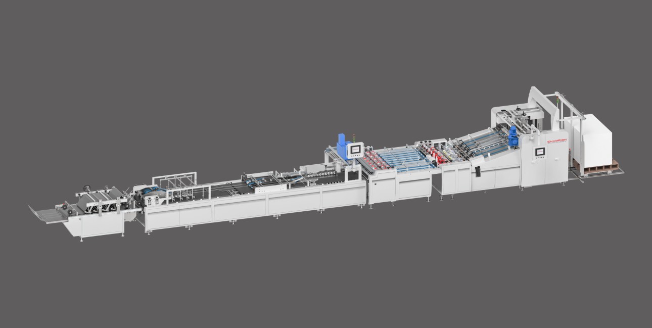 Automatic Sheet-Fed Paper Bag Tube Forming Machine-CMTF-1200AT /1400AT