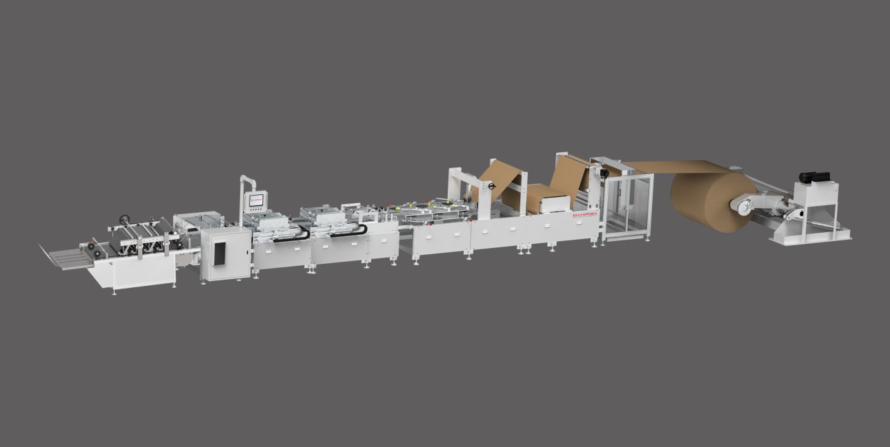 Leak-proof  V Bottom Paper Bag Machine