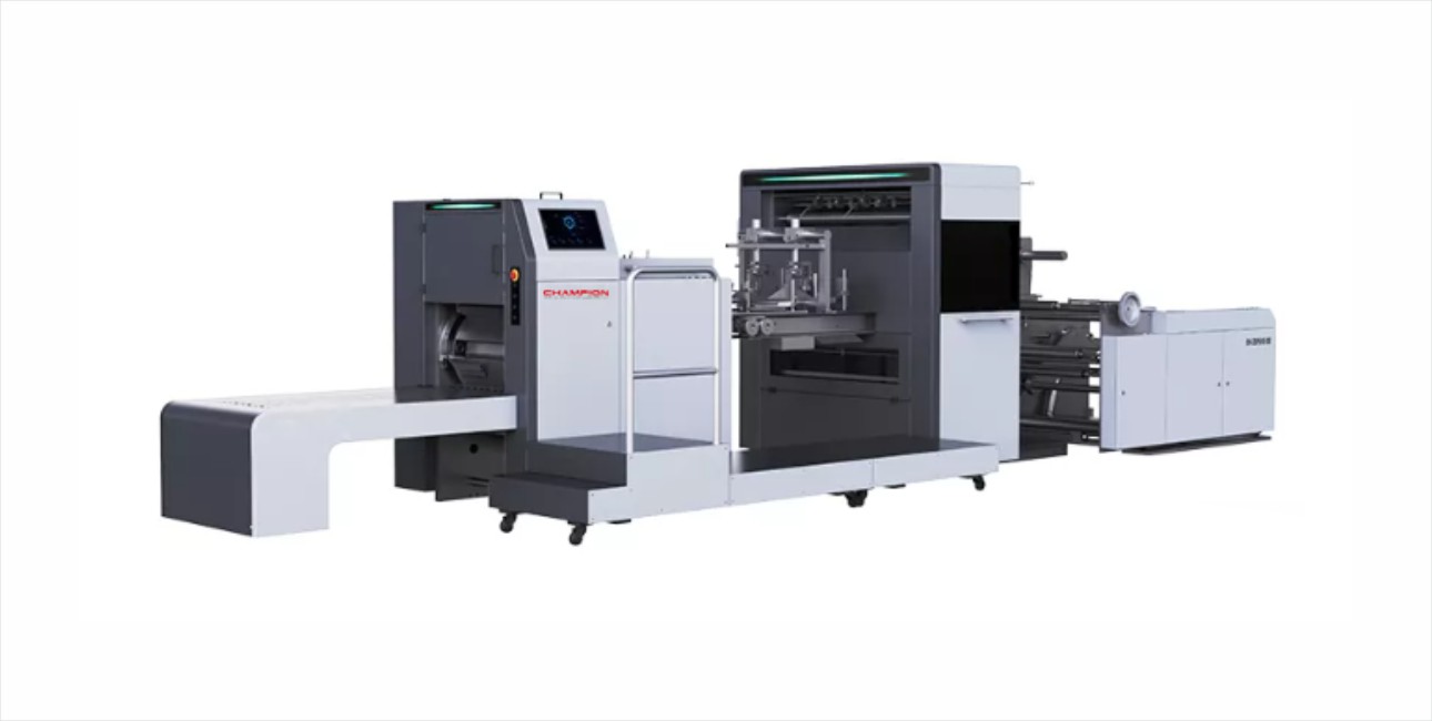 V Bottom Paper Bag Making Machine